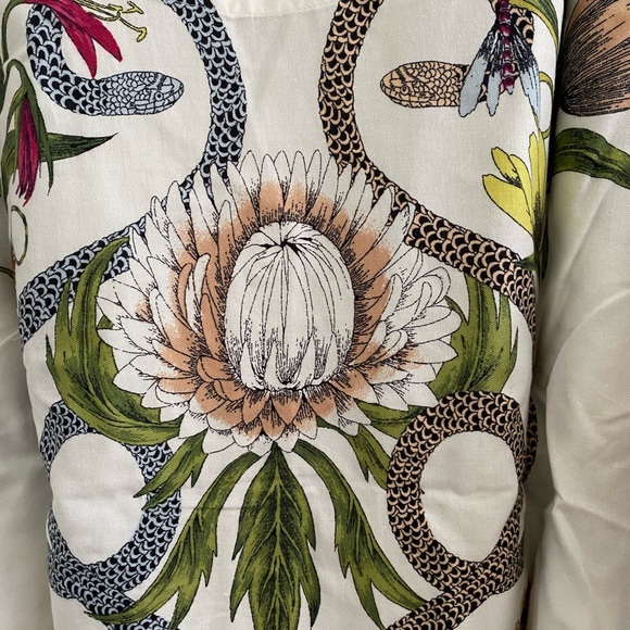 By Anthropologie Flannel Buttondown Pajama Top blouse XL NEW NWT - Picture 10 of 12